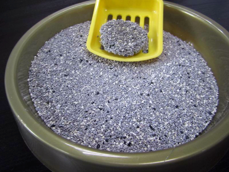 Dust -free Clumping Sodium Bentonite Cat Litter GP004